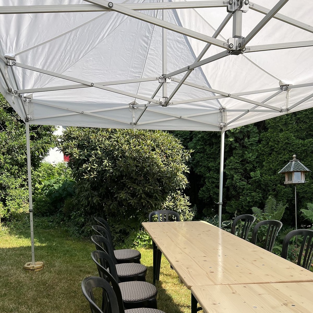 Faltpavillon 4 x 6 m