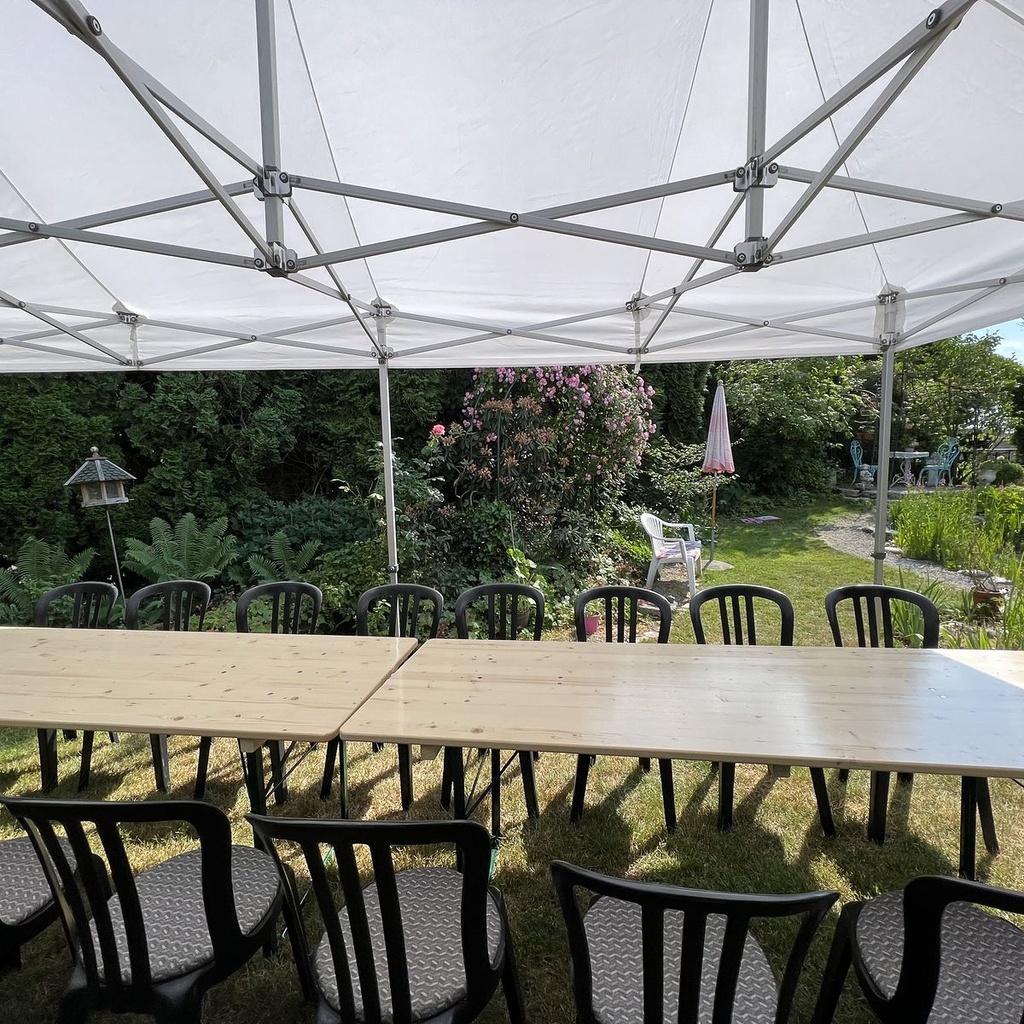 Faltpavillon 4 x 8 m